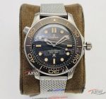 VS Factory Omega Seamaster No Time to Die Brown Bezel Titanium Case Watch